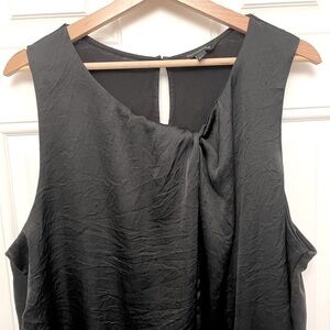 Banana Republic Black Tank Top XXL